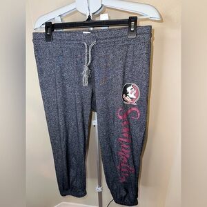 Women's Gray Florida State (FSU) Joggers